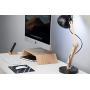 Oakywood Monitor Stand - iMac Computer Ergonomic Position Riser - Solid Wood Home Office Accessories {Oak}