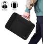 Ferkurn 11.6 Inch Laptop Sleeve Chromebook Bag Carrying with Handle Compatible with Chromebook R11, Mac Air 11 inch, MacBook Pro 13 inch, Chromebook 3100, Waterproof Computer case with Pocket, Black