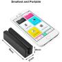 MSR90 USB Swipe Magnetic Credit Card Reader 3 Tracks Mini Smart Card Reader MSR605 MSR606 Deftun