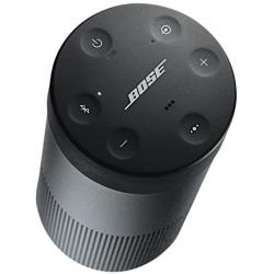 The Bose SoundLink Revolve, the Portable Bluetooth Speaker with 360 Wireless Surround Sound, Triple Black