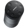 The Bose SoundLink Revolve, the Portable Bluetooth Speaker with 360 Wireless Surround Sound, Triple Black