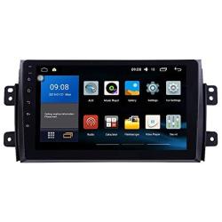 Android 10 Autoradio Car Navigation Stereo Multimedia Player GPS Radio IPS 2.5D Touch Screen for Suzuki SX4 2006-2013