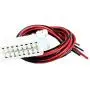 E-Car Connection 16-Pin Female Connector OBD2 Fixed Harness OBDII Assembled Plug Dash Port Wires (for Toyota/Honda/Truck Vehicles)