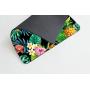 Smooffly Hawaiian Pineapples Mouse Pad Custom,Tropical Palm Leaves and Flowers Mousepad Non-Slip Rubber Gaming Mouse Pad Rectangle Mouse Pads for Computers Laptop
