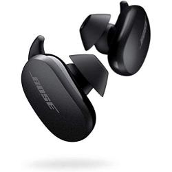 Bose QuietComfort Noise Cancelling Earbuds - True Wireless Earphones, Triple Black, the Worlds Most Effective Noise Cancelling Earbuds