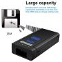Symcode 1D 2D QR Mini Bluetooth Barcode Scanner, with Bluetooth 4.0 & 2.4G Wireless Connection, Portable Barcode Reader Compatible with Laptops/PC/Android/iPhone iOS/Tablet for QR PDF417 Dat