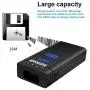 Symcode 1D 2D QR Mini Bluetooth Barcode Scanner, with Bluetooth 4.0 & 2.4G Wireless Connection, Portable Barcode Reader Compatible with Laptops/PC/Android/iPhone iOS/Tablet for QR PDF417 Dat