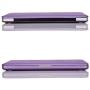 RUBAN Case Compatible with MacBook Pro 13 inch 2012 2011 2010 2009 Release A1278, Plastic Hard Case Shell and Keyboard Cover for Older Version MacBook Pro 13 Inch with CD-ROM - Purple