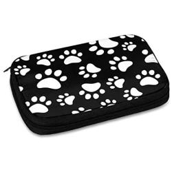 Dog Paw Electronic Organizer Compact Travel Cable Organizer Bag Pouch