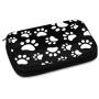 Dog Paw Electronic Organizer Compact Travel Cable Organizer Bag Pouch
