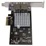 StarTech.com Dual Port 10G PCIe Network Adapter Card - Intel-X550AT 10GBASE-T & NBASE-T PCI Express Network Interface Adapter 10/5/2.5/1GbE Multi Gigabit Ethernet 5 Speed NIC LAN Card (ST10GPEXNDPI)