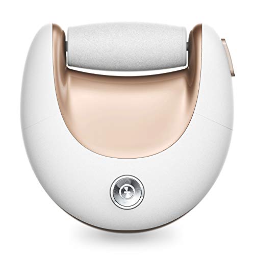 NågraCoola Electric Feet Callus Remover,Rechargeable Electronic Foot File|Callous Scrubber|Exfoliator| Grinder|Buffer|Smoother|Sander|Pedicure Kit,Professional Pedi Tool Best for Foot Care|Crack Heel