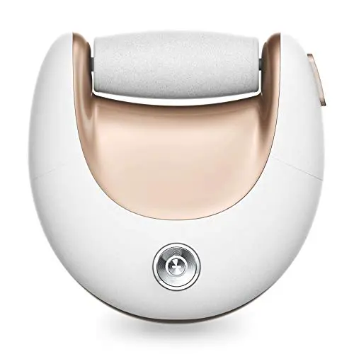 NågraCoola Electric Feet Callus Remover,Rechargeable Electronic Foot File|Callous Scrubber|Exfoliator| Grinder|Buffer|Smoother|Sander|Pedicure Kit,Professional Pedi Tool Best for Foot Care|Crack Heel