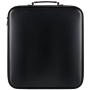 CD Case, COOFIT 160 Capacity DVD Storage DVD Case VCD Wallets Storage Organizer Flexible Plastic Protective DVD Storage Black