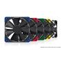 Noctua NF-F12 PWM chromax.Black.swap, Premium Quiet Fan, 4-Pin (120mm, Black)