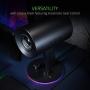 Razer Nommo Chroma: Custom Woven 3'' Glass Fiber Drivers - Rear-Facing Bass Ports - Bass Knob w/ Automatic Gain Control - Razer Chroma Enabled - Full Range 2.0 PC Gaming Speakers, Black