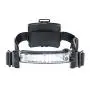FoxFury Command+ LoPro White/Green LED Helmet Light, Rechargeable Fire and Impact Resistant, Waterproof, 100 Lumens