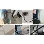 1 PCS 1/2'' Cable Spiral Wire Wrap(Wrapping Range:0.4''-3.0''，Length 19.6 ft) Wire Cable Management,Spiral Wire Wrap Cord for Computer and TV，Protect Pets from Chewing，Clear-Spiral Cable Wrap