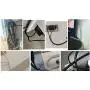 1 PCS 1/2'' Cable Spiral Wire Wrap(Wrapping Range:0.4''-3.0''，Length 19.6 ft) Wire Cable Management,Spiral Wire Wrap Cord for Computer and TV，Protect Pets from Chewing，Clear-Spiral Cable Wrap