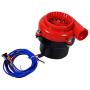 Car Electronic Fake Dump Turbo Valve, Keenso Blow Off Hooter Valve Analog Sound BOV Simulator Kit with Mounting Bracket & Mounting Accessories Red