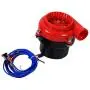 Car Electronic Fake Dump Turbo Valve, Keenso Blow Off Hooter Valve Analog Sound BOV Simulator Kit with Mounting Bracket & Mounting Accessories Red