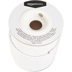 Amazon Basics 14-Gauge Audio Speaker Wire Cable - 99.9% Oxygen-Free Copper, 200 Feet