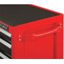 CRAFTSMAN Tool Cabinet with Drawer Liner Roll & Paper Towel Holder, 26-Inch, 5 Drawer, Red (CMST82769RB)