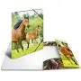 HERMA Elastic Folder Animals with Horses Motif, A3, Sturdy Plastic, with Inner Print, 1 Span Folder