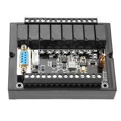 Relay Module, PLC Industrial Control Board FX1N-20MR Programmable Delay Modules with Shell