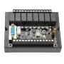 Relay Module, PLC Industrial Control Board FX1N-20MR Programmable Delay Modules with Shell