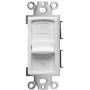 OSD Audio 100W in-Wall Home Theater Speaker Slider – Volume Control Switch, VMS100 (Brown)