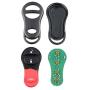 WFMJ for GQ43VT17T Chrysler Dodge Jeep Keyless Entry Remote 3 Buttons Key Case Fob
