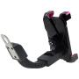 Leagway Motorcycle Phone Holder, Motorcycle Motorbike Phone Mount Holder Handlebar Compatible with 3.5-6.5 inch Samsung Galaxy S5 S6 S7 S8 S9 Nexus LG Huawei Smartphones, 360 Degree Rotation (Rose)