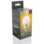 TriGlow T95201-3 LED Dusk-to-Dawn A19 Bulb, 9W (60W Equivalent) 800 Lumen, Non-Dimmable, Soft White 3000K, Dusk-to-Dawn LED Bulbs, 3-Pack