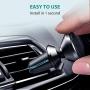 VICSEED Car Phone Mount Magnetic Phone Car Mount Strong Magnet Air Vent Mount 360° Rotation Car Phone Holder Fit for iPhone SE 11 Pro XS Max XR X 8 Plus Samsung Galaxy Note20 S20 Note10 & All Phone