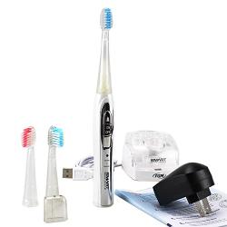 Melleco Rechargeable AC USB Electric Sonic Power Toothbrush