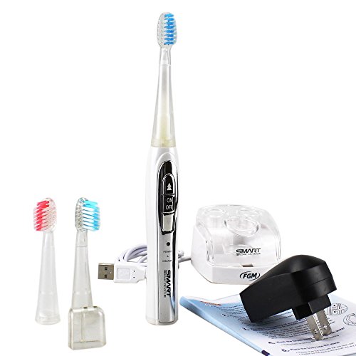 Melleco Rechargeable AC USB Electric Sonic Power Toothbrush