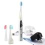 Melleco Rechargeable AC USB Electric Sonic Power Toothbrush