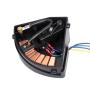 10L0L Golf Cart V-Glide Wiper Switch Assembly Fits Club Car DS 48 Volt G/E (1998-1999), Replaces #101932003