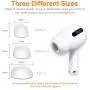 Link Dream 12 Pieces Replacement Ear Tips for AirPods Pro Silicon Ear Buds Tips with Portable Storage Box (White)