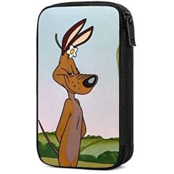 Hxuedan Charlie Dog Looney Tunes The Data Cable Storage Bag is A Portable and Independent Design SuitableVFor Travelers to Place The Data Cable, Earphone and Electronic Product Data Cable Storage Bag