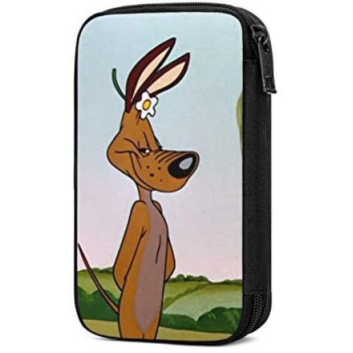 Hxuedan Charlie Dog Looney Tunes The Data Cable Storage Bag is A Portable and Independent Design SuitableVFor Travelers to Place The Data Cable, Earphone and Electronic Product Data Cable Storage Bag
