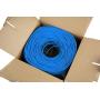 VIVO Blue 500ft Bulk Cat6, Full Copper Ethernet Cable, 23 AWG, UTP Pull Box, Cat-6 Wire, Indoor, Network Installations CABLE-V017