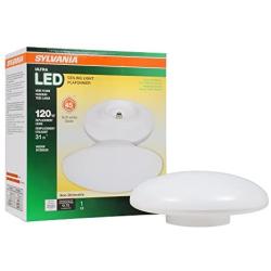 LEDVANCE Fixtures-2700K 75123 Porcelain Socket Sylvania 120W Equivalent, Ultra LED Medium Base Retrofit for Ceiling Light Fixtures, Efficient 31W, Soft White, 2700K