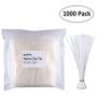 Nylon Zip Ties (Pack of 1000pcs) 8 Inch with Self Locking Cable Ties (White)