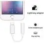 [Apple MFi Certified] iPhone Headphone Adapter,3-Pack Lightning to 3.5 mm Headphones/ Earbuds/Earphones Jack Adapter Cord Dongle Aux Cable Converter Accessories Compatible with iPhone 11/Xs/XR/X/8/7