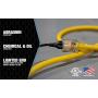Coleman Cable 01789 10/3 Insulated Outdoor Extension Cord with Lighted End, 100-Foot