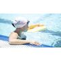 H2O Audio Stream 2 100% Waterproof MP3 Music Player with Bluetooth and Underwater Headphones for Swimming Laps, Watersports, Short Cord, 8GB