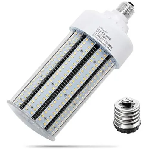 60w LED Garage Light,E26 E39 Base LED Corn Bulb,5000k Daylight LED Replacement Incandesce CFL Metal Halide HID HPS Lamp for Indoor Outdoor Garage Yard barn Warehouse Work Shop Gym