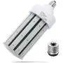 60w LED Garage Light,E26 E39 Base LED Corn Bulb,5000k Daylight LED Replacement Incandesce CFL Metal Halide HID HPS Lamp for Indoor Outdoor Garage Yard barn Warehouse Work Shop Gym
